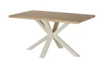 Esstisch kaschmirfarben 145 cm