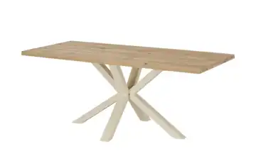 Esstisch kaschmirfarben 180 cm