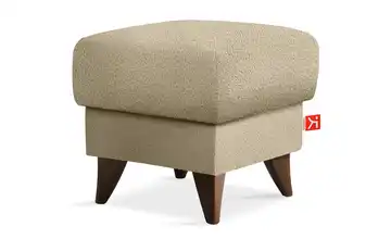 KONSIMO Hocker Gustavo Hellbeige