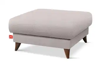 KONSIMO Hocker Gustavo Mausgrau