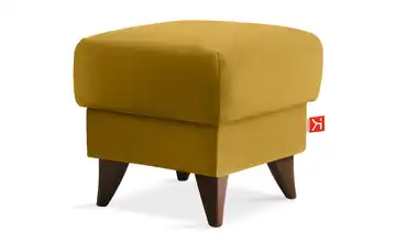 KONSIMO Hocker Gustavo Gelb