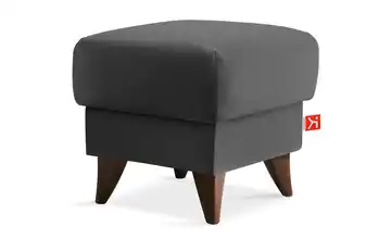 KONSIMO Hocker Gustavo Anthrazit