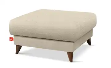 KONSIMO Hocker Gustavo Creme