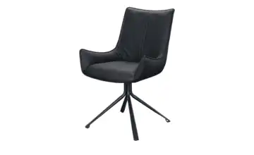 Primo Stuhl Leder Gioletta