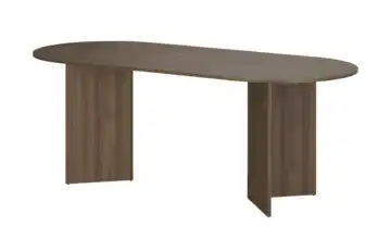 Esstisch Nussbaum (Nachbildung) 204 cm