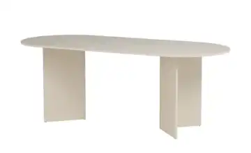 Esstisch kaschmirfarben 204 cm