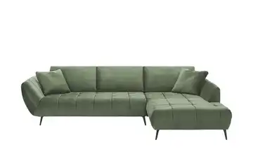 bobb Ecksofa Carly Grün rechts