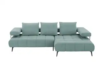 Twist Ecksofa MAGNETIC Petrol rechts Grundfunktion