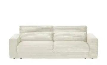 Big Sofa Creme 250 cm