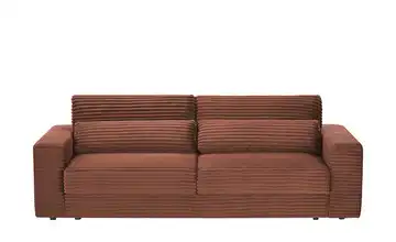 Big Sofa Terracotta 250 cm