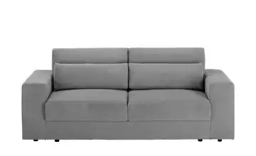 Big Sofa 2,5 Sitzer Grau