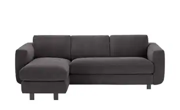 SOHO Ecksofa Anthrazit