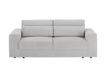 Big Sofa 2,5 Sitzer Hellgrau