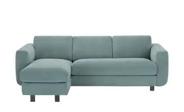 SOHO Ecksofa Blau