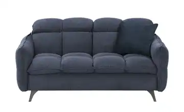 bobb Einzelsofa Blau 186 cm