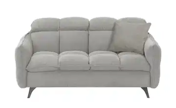 bobb Einzelsofa Grau 186 cm