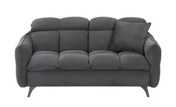 bobb Einzelsofa Anthrazit 186 cm