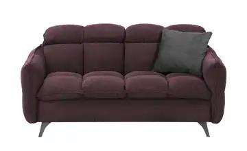 bobb Einzelsofa Burgund 186 cm