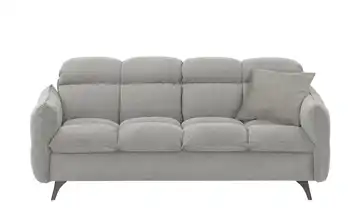 bobb Einzelsofa Grau 216 cm