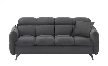 bobb Einzelsofa Anthrazit 216 cm