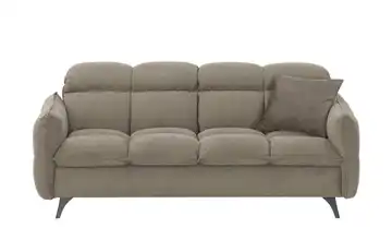 bobb Einzelsofa Taupe 216 cm