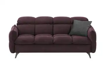 bobb Einzelsofa Burgund 216 cm