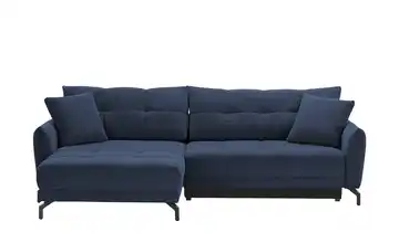 bobb Ecksofa  Marineblau links