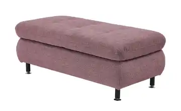 Kollektion Kraft Polsterhocker Liora Rosa