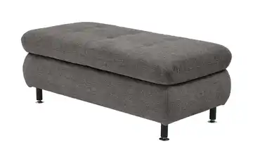 Kollektion Kraft Polsterhocker Liora Grau