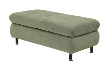 Kollektion Kraft Polsterhocker Liora Grün