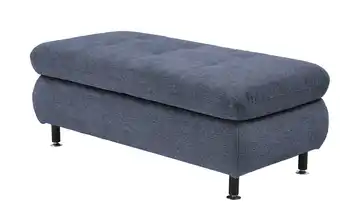 Kollektion Kraft Polsterhocker Liora Dunkelblau