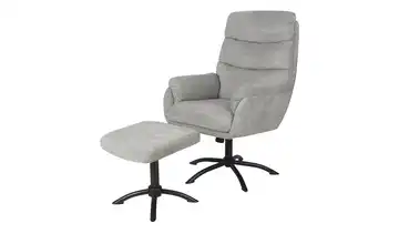  Relaxsessel mit Hocker  Frieda