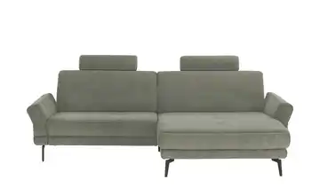 Kollektion Kraft Ecksofa Mike Grau rechts Erweiterte Funktion