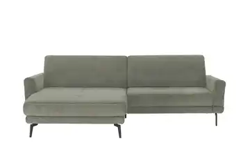 Kollektion Kraft Ecksofa Mike Grau links Grundfunktion