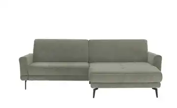 Kollektion Kraft Ecksofa Mike Grau rechts Grundfunktion