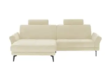 Kollektion Kraft Ecksofa Mike Beige links Erweiterte Funktion