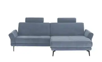 Kollektion Kraft Ecksofa Mike Blau rechts Erweiterte Funktion