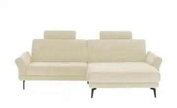 Kollektion Kraft Ecksofa Mike Beige rechts Erweiterte Funktion