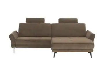 Kollektion Kraft Ecksofa Mike Braun rechts Erweiterte Funktion