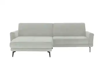 Kollektion Kraft Ecksofa Mike Silbergrau links Grundfunktion