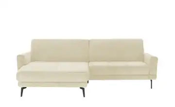 Kollektion Kraft Ecksofa Mike Beige links Grundfunktion
