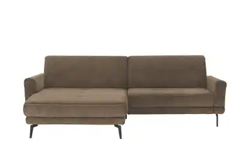 Kollektion Kraft Ecksofa Mike Braun links Grundfunktion