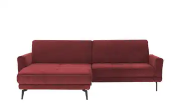 Kollektion Kraft Ecksofa Mike Rot links Grundfunktion