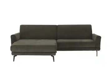 Kollektion Kraft Ecksofa Mike Dunkelgrau links Grundfunktion