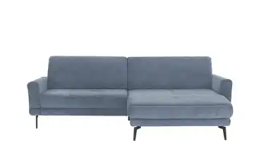 Kollektion Kraft Ecksofa Mike Blau rechts Grundfunktion