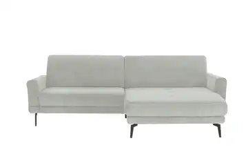 Kollektion Kraft Ecksofa Mike Silbergrau rechts Grundfunktion