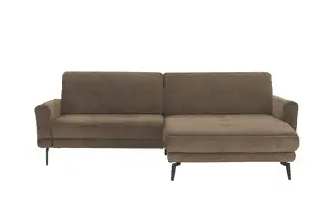 Kollektion Kraft Ecksofa Mike Braun rechts Grundfunktion