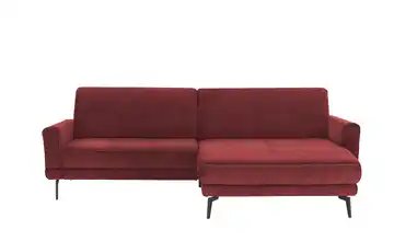 Kollektion Kraft Ecksofa Mike Rot rechts Grundfunktion