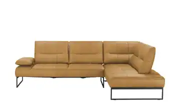 himolla Ecksofa 9360 Grundfunktion rechts Curry