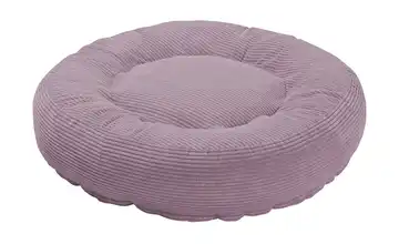 bobb Haustierbett Woozy Cord Violett 100 cm